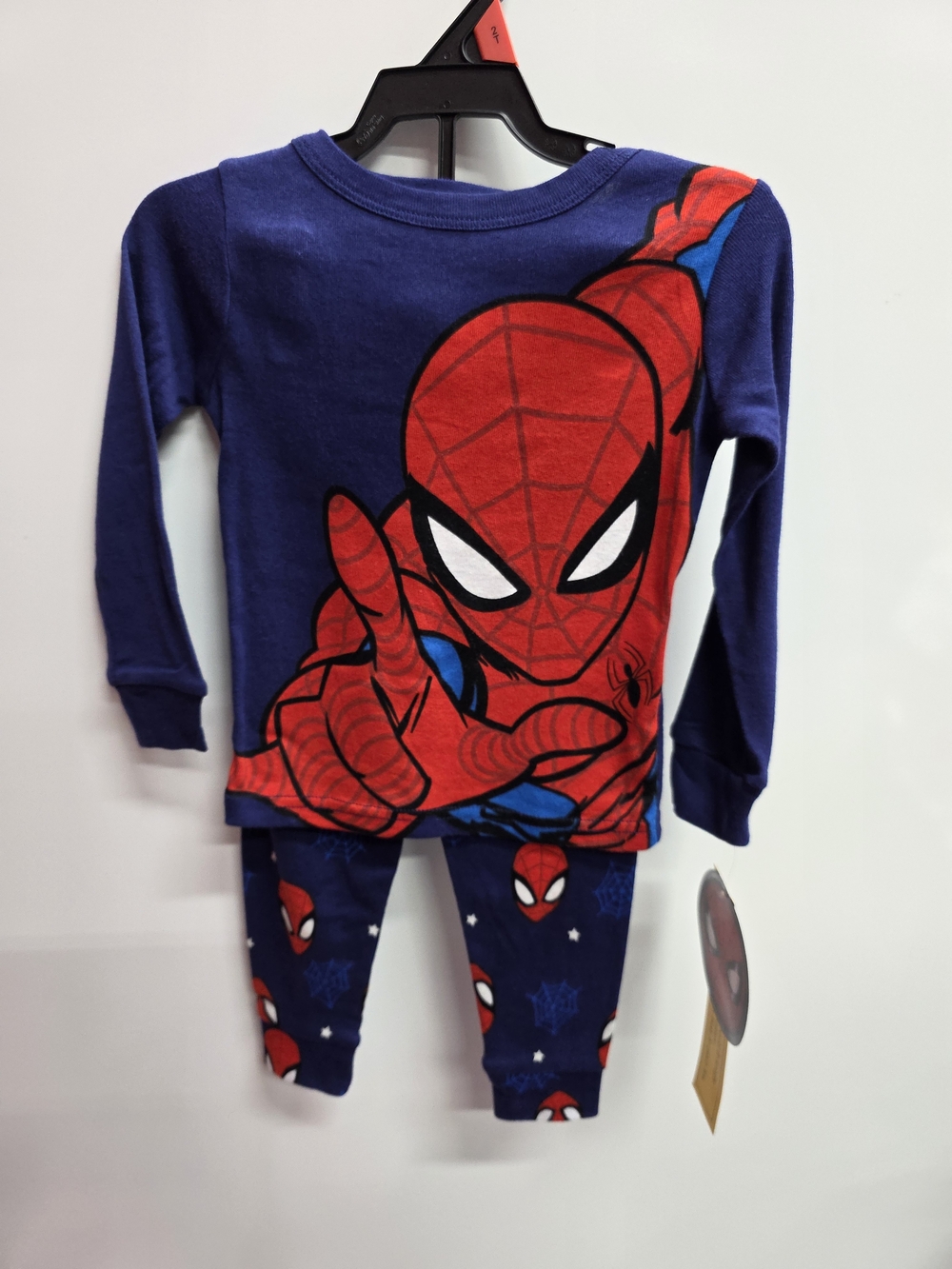 Marvel Spider-Man Navy and Red Kids Pajama Set